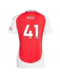 Arsenal Declan Rice #41 Hjemmedrakt Dame 2024-25 Korte ermer